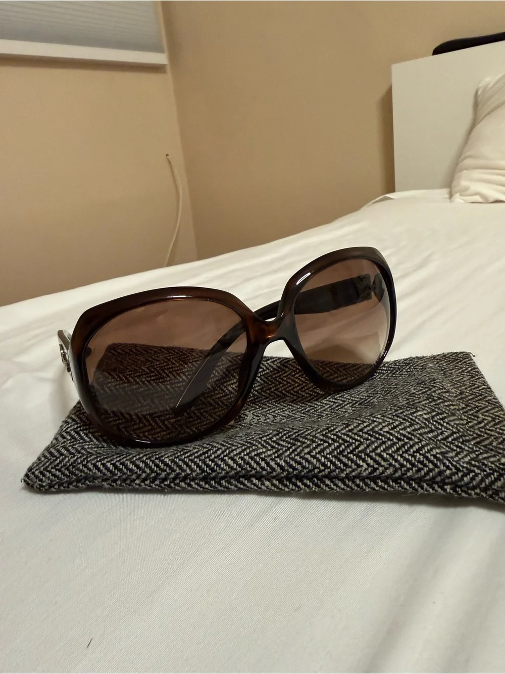Dior Oversized Brown Gradient Sunglasses